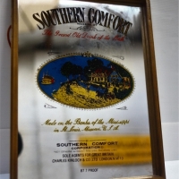 2 x Southern Comfort Pub mirrors - Sold for $25 - 2018