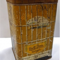 1920s Betty Brown Sweets tin Walton's Ltd Grote St Adelaide - Sold for $81 - 2018