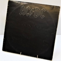 AC DC LP Record Back in Black 1980 Albert Production - Sold for $37 - 2018