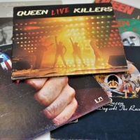 Group of Records mainly Queen A Day At The Races, Sheer Heart attack, Live Killers etc - Sold for $118 - 2018