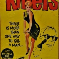 Vintage Daybill movie poster - c1946 Ernest Hemingway's The Killers - Universal Pictures, approx 73cm x 305cm - cut down - Sold for $25 - 2018