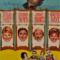 Vintage Daybill movie poster  - c1962 Billy Rose's Jumbo - Publ Robert Burton, 76cm x 33cm - Sold for $43 - 2018