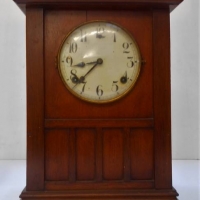 (1) c1900 American Arts and Crafts clock - 55 inch dial with Arabic numerals - Sold for $87 - 2018