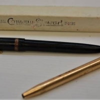 2 items Whal Eversharp gold filled self propelling pencil and Conway Stewart fountain pen - Sold for $50 - 2018