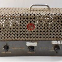1950's AWA amplifier type G50742 - valvetube amp - Sold for $87 - 2018