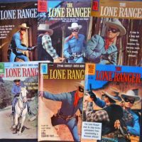 6 x 1950s Lone Ranger Comics - Dell Comics, - gc - Sold for $37 - 2018
