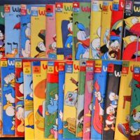 Approx 30 x 195060s Walt Disney Comics Nos around 120 -180 price 1' - Sold for $199 - 2018