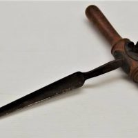 Large Antique spoon bit auger   reamer - 32cm long - Sold for $62 - 2018