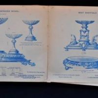 1890s Walker and Hall Sterling Silver and Electro Plate Catalogue - Sold for $62 - 2018