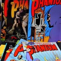 Box Lot Phantom comics inc  nos 1100s-1200's - 'Captain Walkers Log Book Part One, Operation Hades, The Secret Well of The Phantom, etc - Sold for $37 - 2018