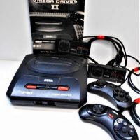 1990 Sega Mega drive Console with controllers etc - Sold for $50 - 2018