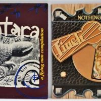2 x vinyl LP records incl New Zealand band - Tuatara - A Flying Nun Compilation and Australian band - Finch - Nothing to Hide - Sold for $68 - 2018