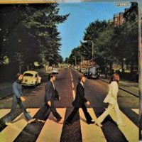3 x Vintage THE BEATLES Vinyl LP records - Magical Mystery Tour, Abbey Road & St Peppers - Sold for $43 - 2018