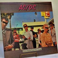 ACDC 'Dirty Deeds done dirt Cheap' LP Record - Atlantic Records  American pressing SD 16033 - Sold for $75 - 2018
