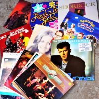 Box lot of assorted LP vinyl records - mostly Australian inc, Little River Band, Sherbet, Joe Cocker, John Farnham, Bee Gees, Icehouse, Jo Jo Zep, Mid - Sold for $137 - 2018