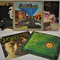 Group lot - Vintage Vinyl LP records - The Story of The Who, The Doors, The Grateful Dead, Lou Reed, etc - Sold for $68 - 2018