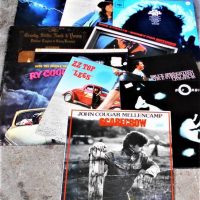 Group lot of assorted LP vinyl records inc, Carly Simon, Dire Straits, Crosby Stills Nash, Bob Dylan, Mellencamp, ZZ Top, Roy Orbison, etcrlencamp, Gr - Sold for $75 - 2018