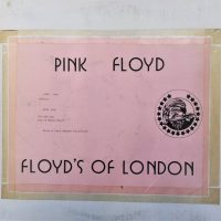 Vintage Pink Floyd  LP - Floyd's Of London - Sold for $68 - 2018