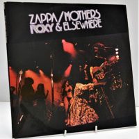 Vintage Vinyl Double LP Record - FRANK ZAPPA  MOTHERS 'Roxy & Elsewhere' - Australian Pressing, Gatefold cover, Discreet label, 2DS 2202 - fab cond - Sold for $62 - 2018