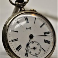 1920s Chinese Pocket watch with Roman numeral face - Sold for $31 - 2018