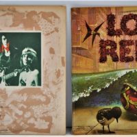 2 x c1970s Lou Reed vinyl LP records incl Self titled - Lou Reed and Berlin - Sold for $37 - 2018
