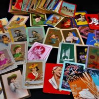 Group of swap cards incl Art Deco, Barribals, Coles cards etc - Sold for $87 - 2018