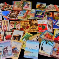 Group of vintage swap cards mainly Coles and Woolworths including pretty ladies etc - Sold for $180 - 2018