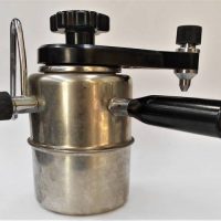Vintage stove top coffee percolator with steam wand - Sold for $62 - 2018