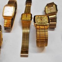 Group of Vintage Quartz Watches including Seiko, Citizen, Tissot - Sold for $62 - 2018