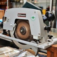 190MM 1200W Metabo Circular saw Tested working - Sold for $56 - 2018