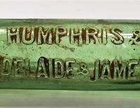 C1900 Humphries & Sons Adelaide & Jamestown Maughams patent round end 280mm - Sold for $124 - 2018