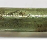 C1900 Patterson Bros Kapunda Maughams patent round end 280mm - Sold for $559 - 2018