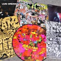 Group of Cream LP Records Including Disraeli Gears Picture disk, Wheels of Fire Live cream etc - Sold for $62 - 2018