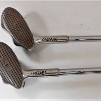 Pair of Jim Flood Orizaba mini and Maxi drivers - Sold for $43 - 2018