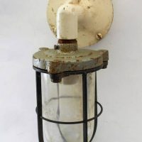 Vintage C & I explosion proof light - Sold for $75 - 2018