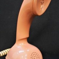 Vintage Mushroom coloured Ericsson Cobra  Ericafon rotary dial telephone - Sold for $37 - 2018