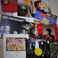 Group of LP Records inc The Knack, Quiet Riot, UB40, George Michael etc - Sold for $35 - 2018