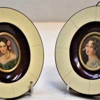 Pair of Mid century Italian Miniatures by Cofanetti - Quadretti Sopraletti E Travaglini Milano - Sold for $161 - 2018