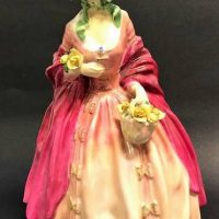Royal Doulton figurine - Rosebud - HN1983 - Issued 1945-52 - 191 cms H - Sold for $81 - 2018