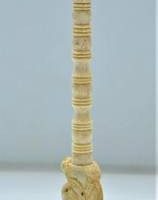 Vintage Chinese Elephant ivory puzzle ball on stand 18cm tall 35cm diameter - Sold for $186 - 2018