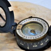 Glauser Mk4 No2076 COMPASS marked made in England - Sold for $68 - 2018
