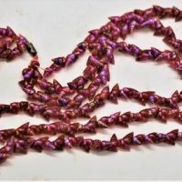 Iridescent pink triple strand Australian Tasmanian  maireener shell necklace - Sold for $161 - 2018