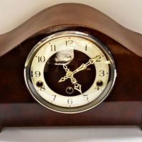 1950s English Napoleons hat Mantle clock with three key wind by Enfield - Sold for $50 - 2018