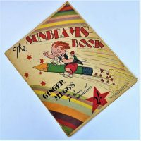 1930 Colour Ginger Meggs Sunbeams Book #7 - Sold for $31 - 2018