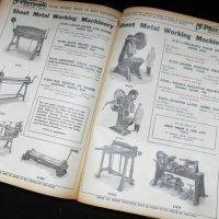 1936 McPhersons Engineering and tools catalogue  #3 - Sold for $35 - 2018