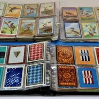 2 x Albums of Swap cards including Tartans, Horses, Birds cats etc - Sold for $56 - 2018