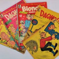 5 x vintage comics - Dagwood no44, 83 & 3 Giant Blondie No 1,  Dagwood 2, 3 - Sold for $62 - 2018