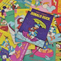 Approx 30 x 1970s Disney Donald Duck Comics - nos D179-215 - WG Publ, Sydney - Sold for $124 - 2018