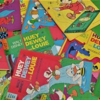 Approx 31 x 1970s Walt Disney Comics - G509-563 - Huey Dewey, Beagle Boys, Super Goof, Scrooge -WG Publ, Sydney - Sold for $68 - 2018