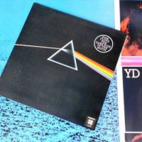 Quadraphonic LP Record with 2 posters Pink Floyd Dark Side of the Moon Australian EMI Q$ SHVLA804 Near Mint - Sold for $62 - 2018